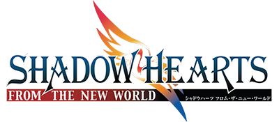 Shadow Hearts logo for Playstation 2